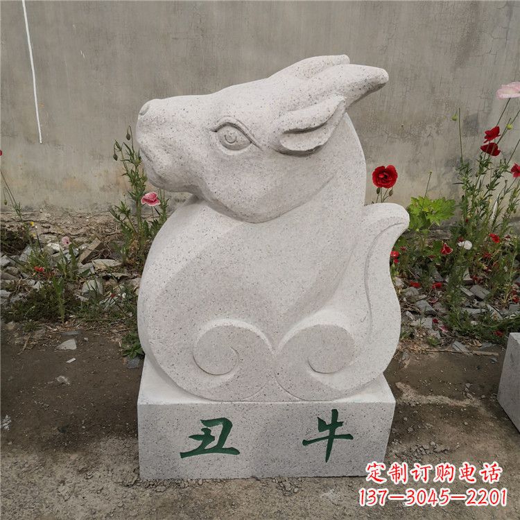 益阳精美汉白玉动物雕塑
