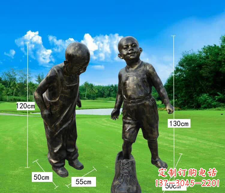 益阳儿童雕塑——传承欢乐时光