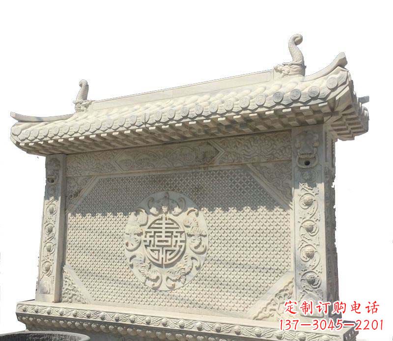 益阳创意影壁景观石雕