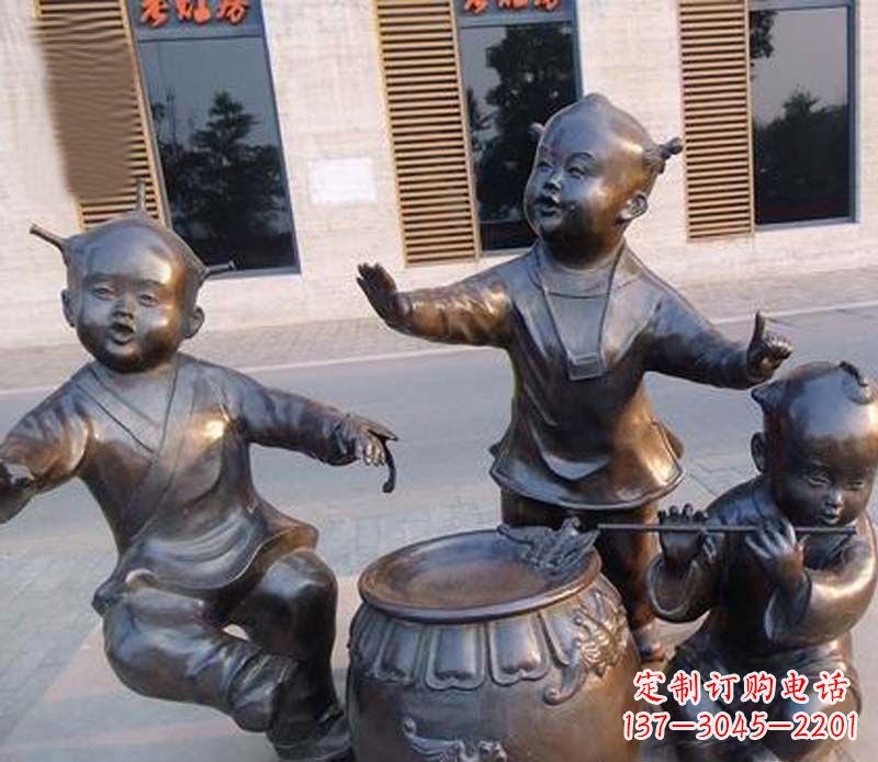 益阳儿童铜雕——传承精神家园的艺术瑰宝