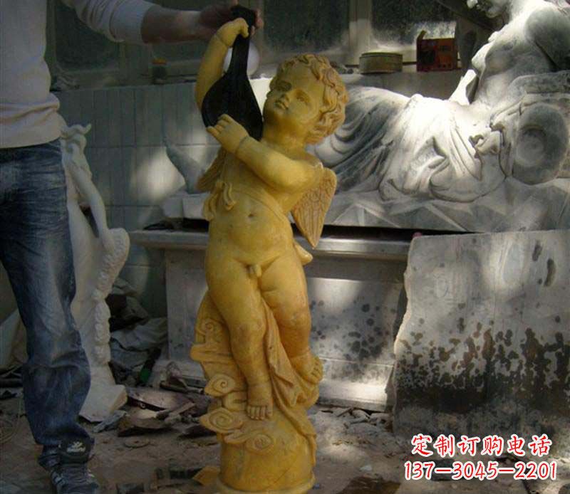 益阳天使之美石雕雕塑的精美之处