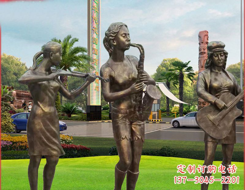 益阳萨克斯雕塑艺术与历史的结晶