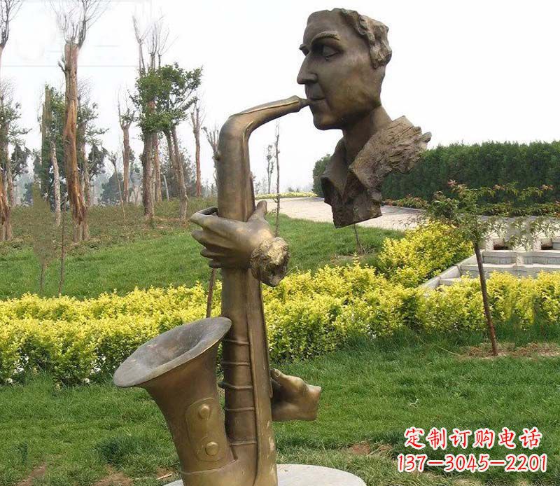 益阳萨克斯雕塑艺术的精美表现