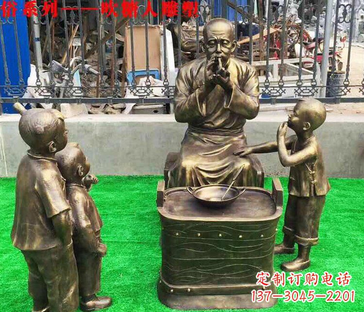 益阳糖人雕塑一种神奇的艺术