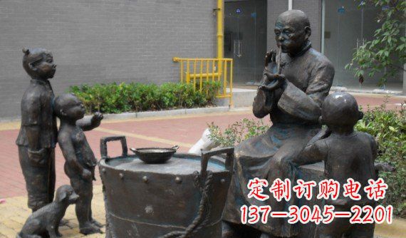 益阳糖人雕塑温暖的童年回忆