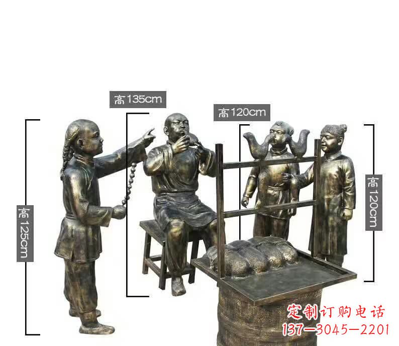 益阳糖人雕塑传承民间文化的艺术精品