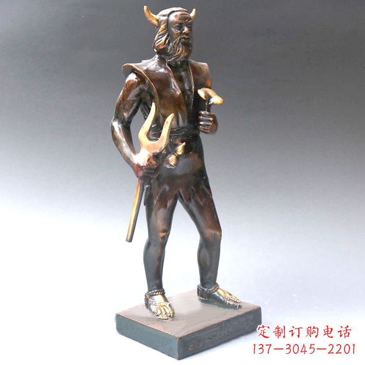 益阳神农雕塑传承中华文化