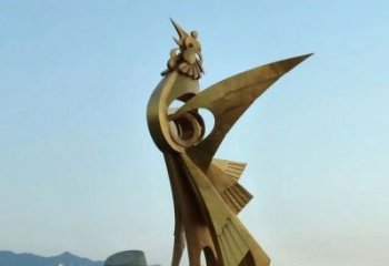 益阳凤凰展翅，给城市增添灵动之美