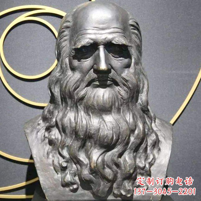 益阳达芬奇的传世之作——雕塑头像