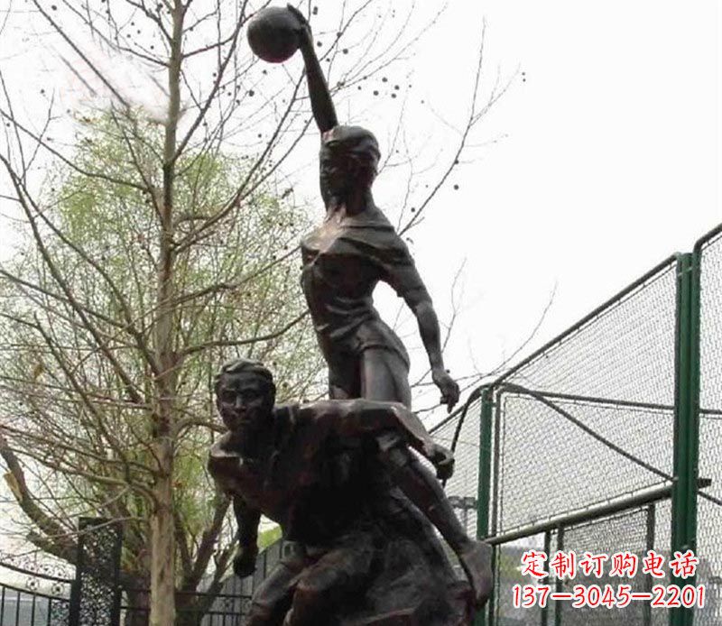 益阳运动员雕塑