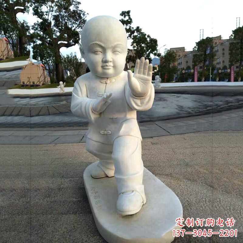 益阳太极拳小和尚的传奇