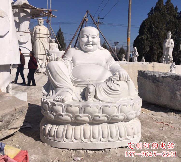 益阳大肚弥勒佛石雕