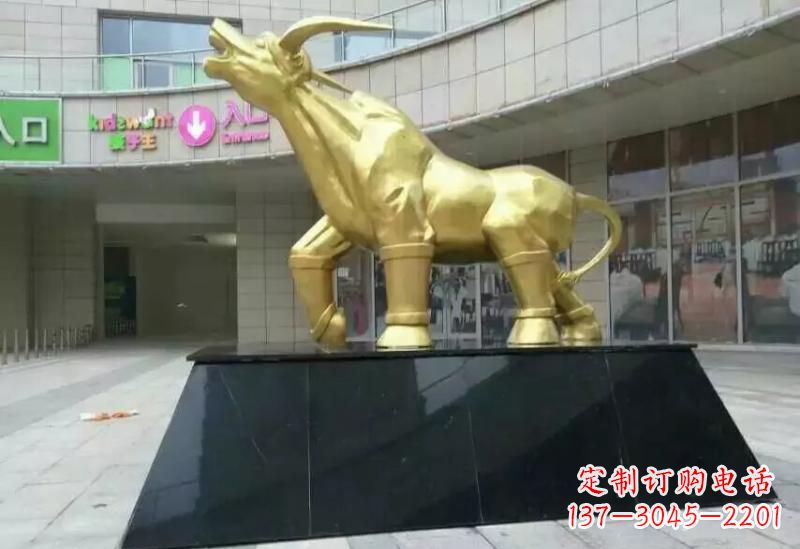 益阳大黄牛铜雕传统技艺的精粹