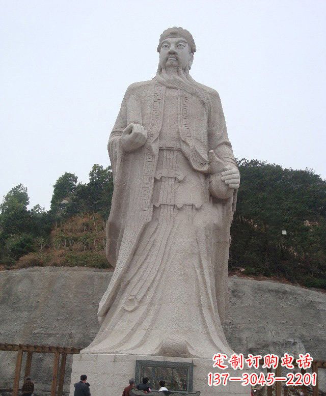 益阳大理石保生大帝神像雕刻之美