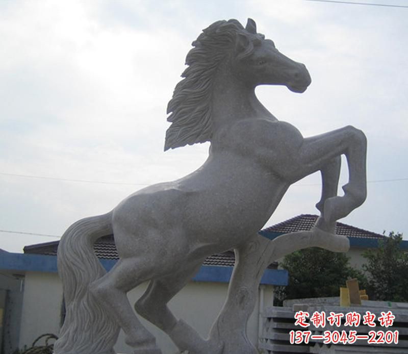 益阳大理石动物雕塑经典之作
