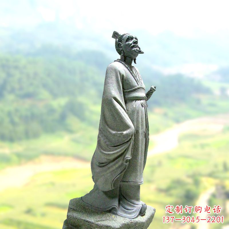 益阳扁鹊雕塑一座象征历史传承的艺术杰作