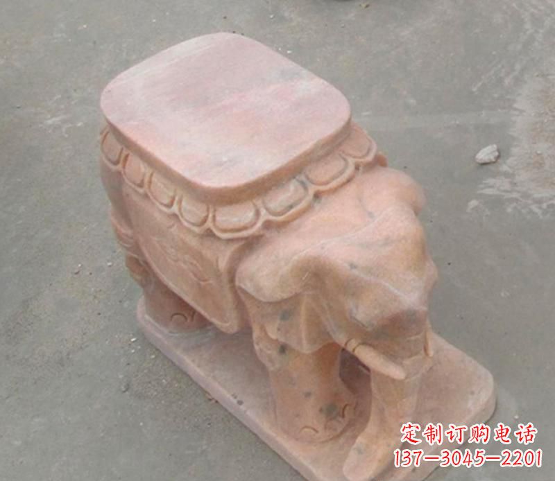 益阳大象雕塑传承经典的高雅艺术