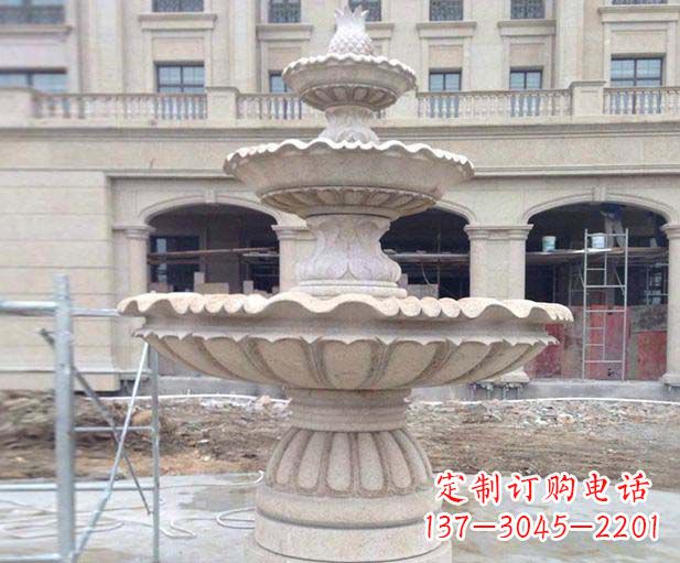 益阳大理石喷泉雕塑