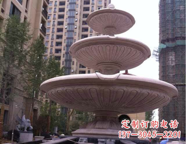 益阳大理石大型喷泉石雕宏伟精美的艺术之作