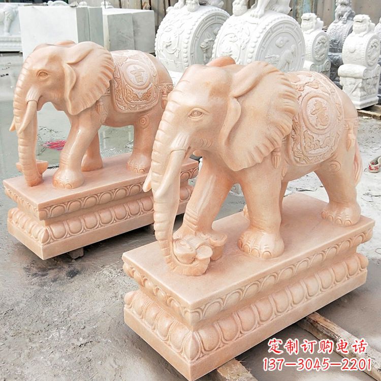 益阳大象雕塑独特的艺术经典