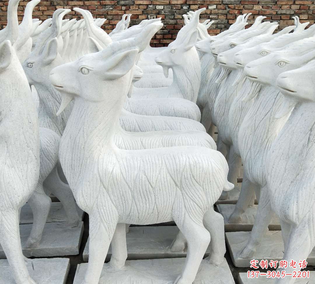益阳大理石羊雕塑——它的历史与文化意义