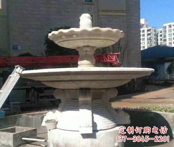 益阳喷泉雕塑给大型景观添彩