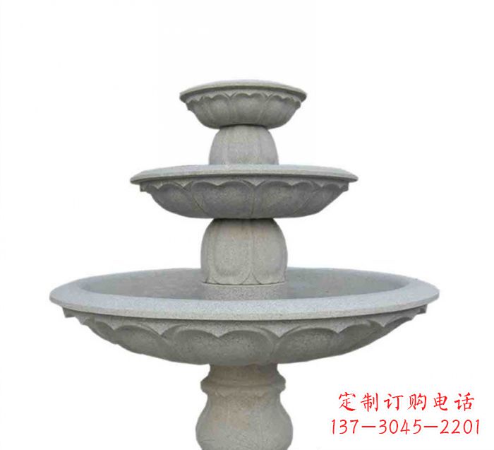 益阳大理石多层喷泉石雕——精美而充满灵性的艺术杰作