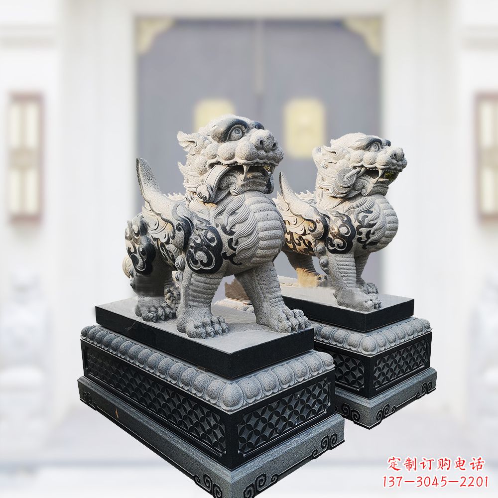 益阳大理石雕刻的貔貅