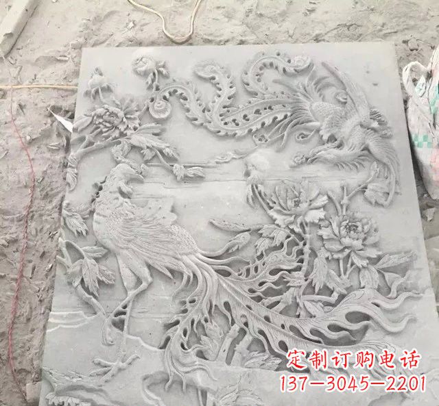 益阳精美的凤凰雕塑