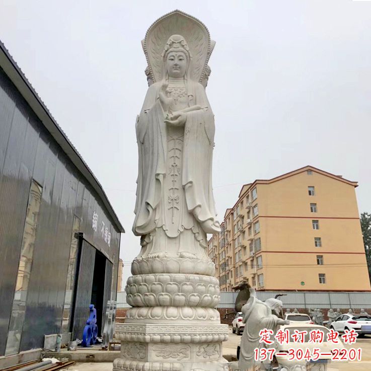 益阳大理石观音雕像的魅力