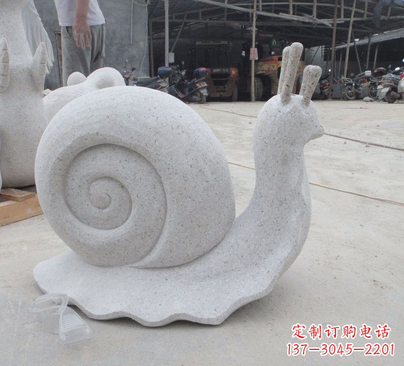 益阳大理石蜗牛雕塑
