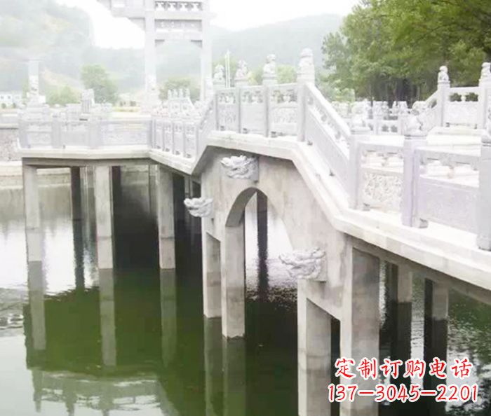 益阳大理石拱桥石雕栏板——精美绝伦的艺术品