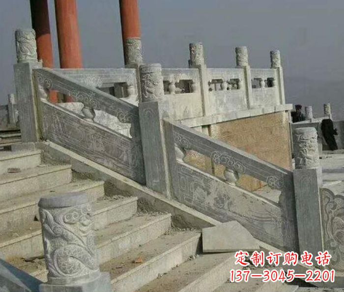 益阳大理石国旗雕塑