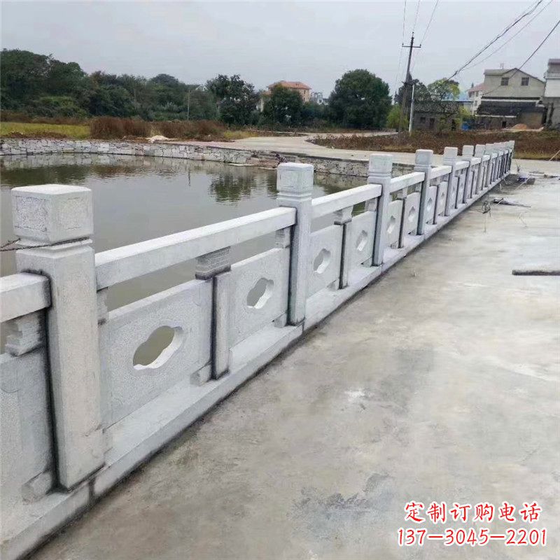 益阳大理石河道石栏杆雕塑