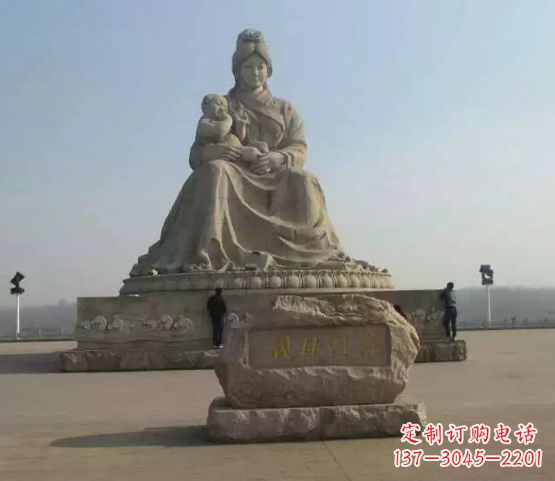 益阳大理石母亲精美雕塑