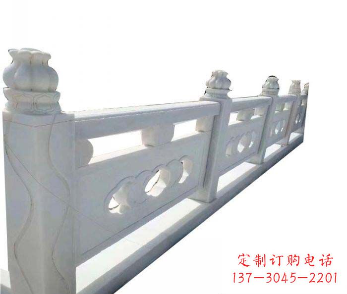 益阳精美大理石栏板雕塑