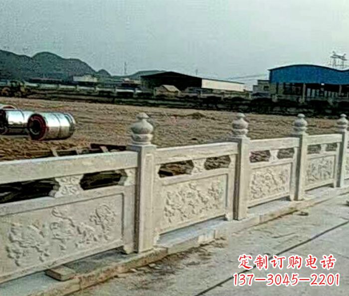 益阳精美大理石栏板雕塑