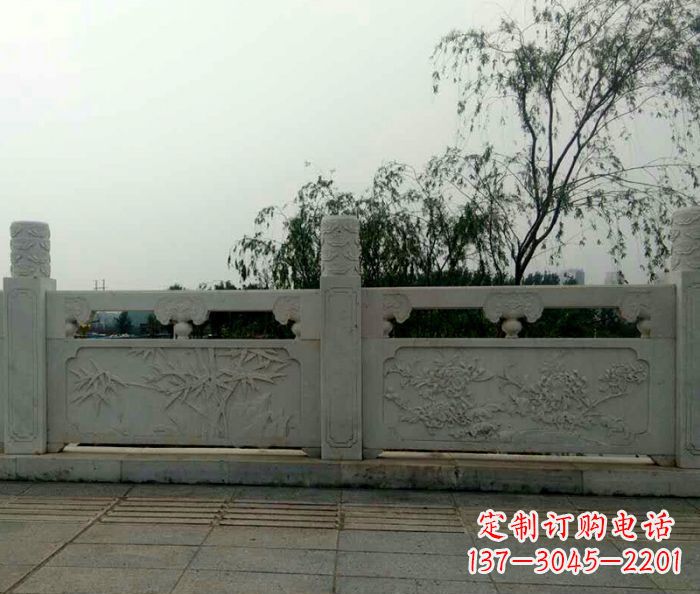 益阳精美大理石栏板石雕