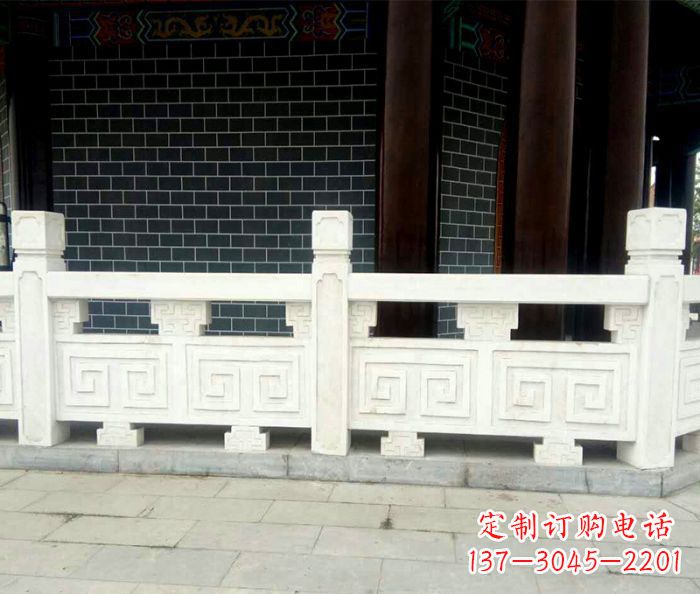 益阳大理石栏板石雕