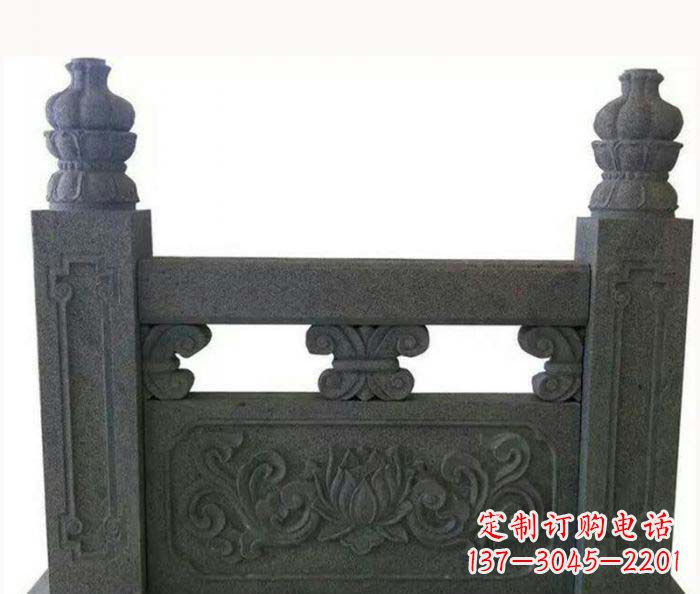 益阳精美绝伦 栏板石雕