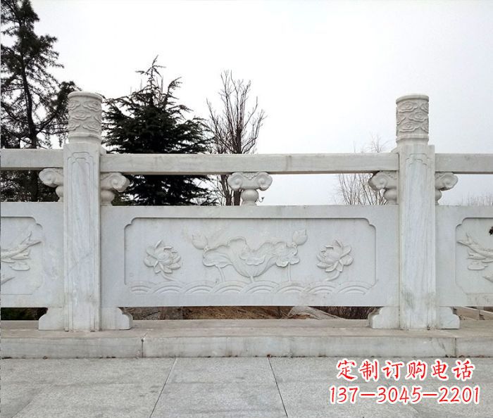 益阳大理石栏板雕塑