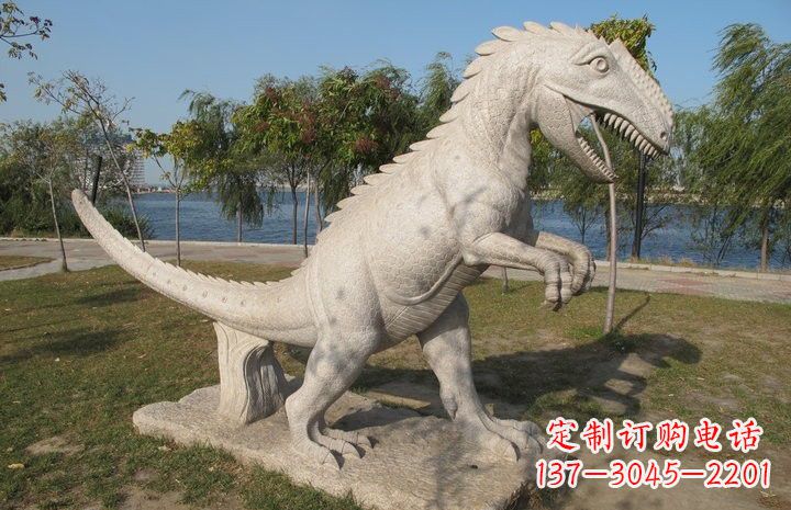 益阳大理石恐龙石雕