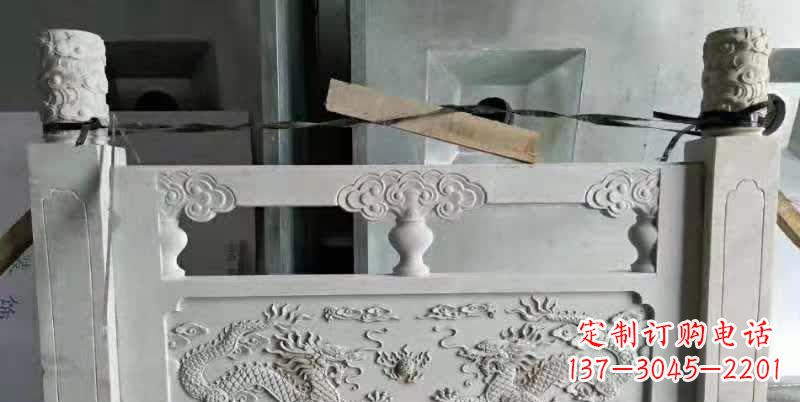 益阳大理石龙浮雕栏板雕塑