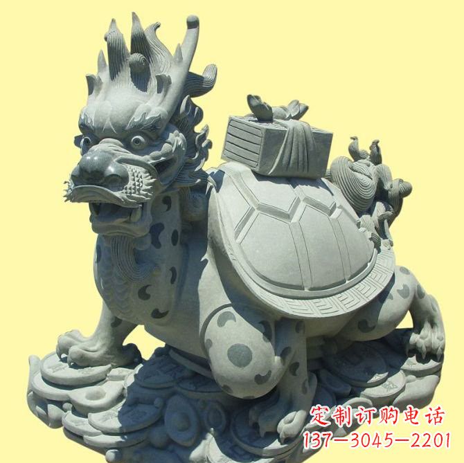 益阳大理石龙雕塑