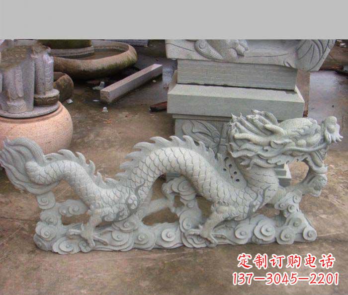 益阳大理石龙雕塑