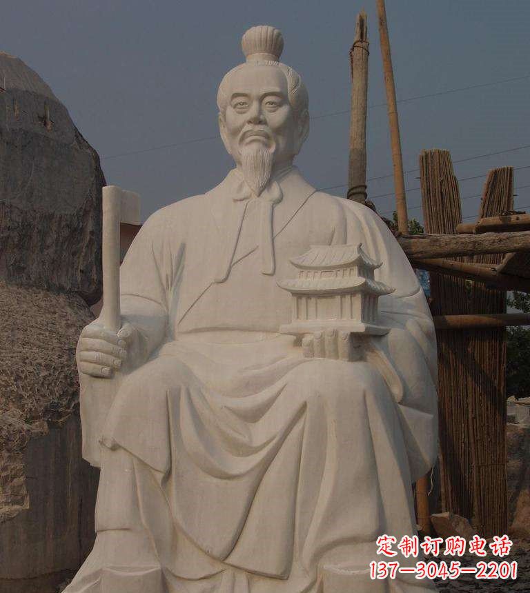 益阳传承古典艺术,精美手工鲁班雕塑