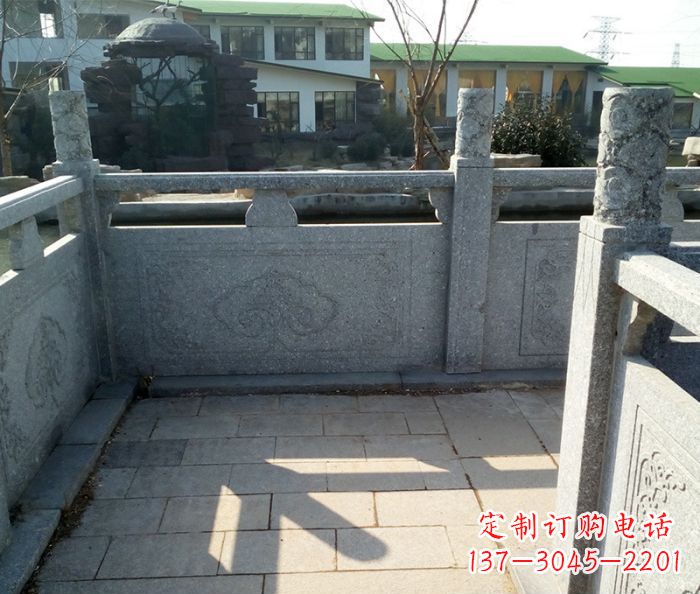 益阳精美大理石栏板雕塑