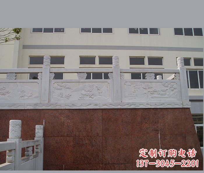 益阳精致美观的大理石栏板雕塑