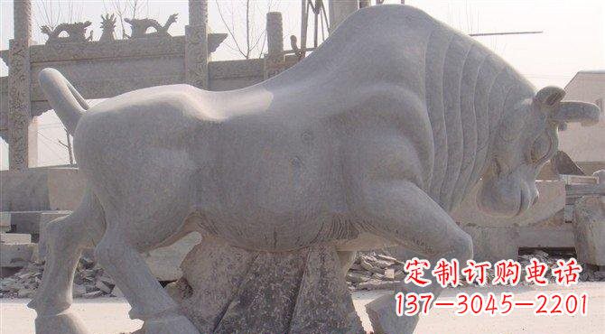 益阳大理石牛雕塑——让你家里充满独特艺术气息
