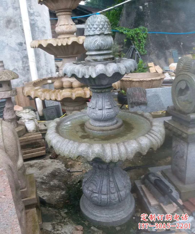 益阳大理石喷泉雕塑